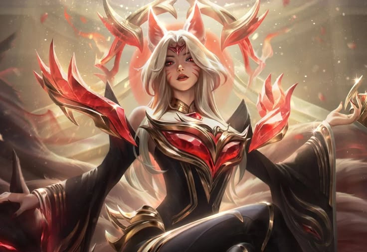 Ahri Build