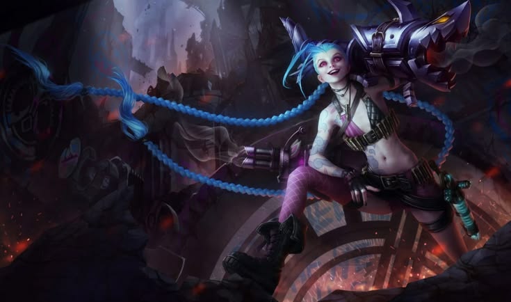Jinx Build
