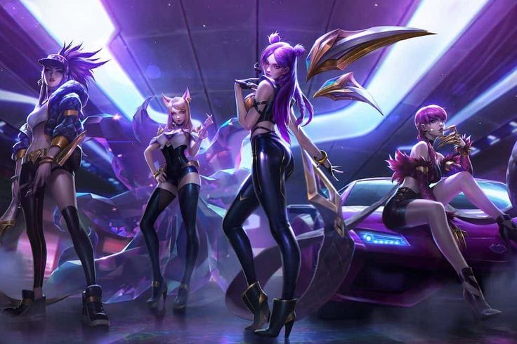 League of Legends KDA